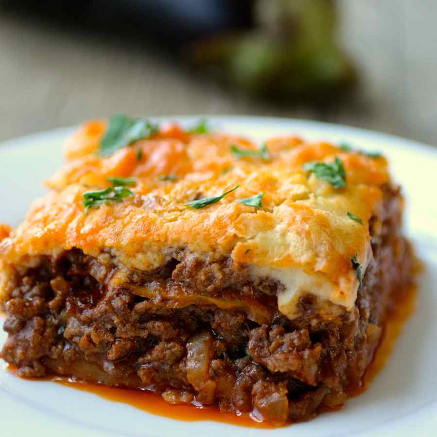 Greek Moussaka